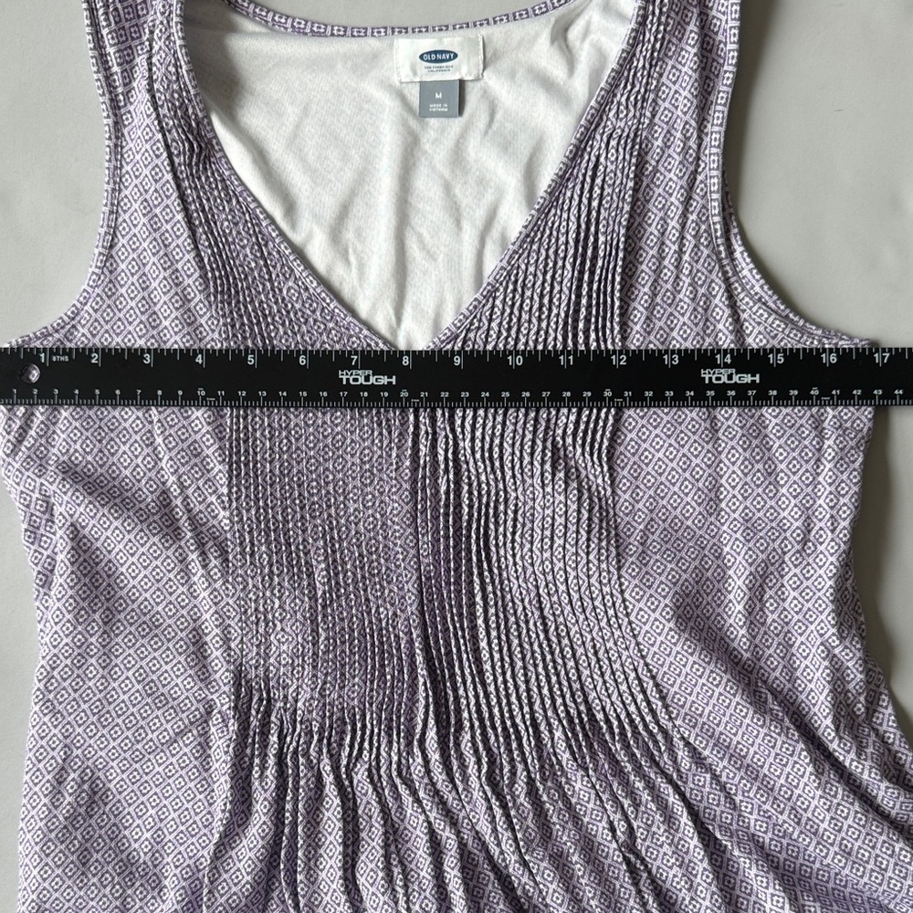 Women’s Old Navy Light Purple Dress or Tunic Size M - Picture 7 of 8